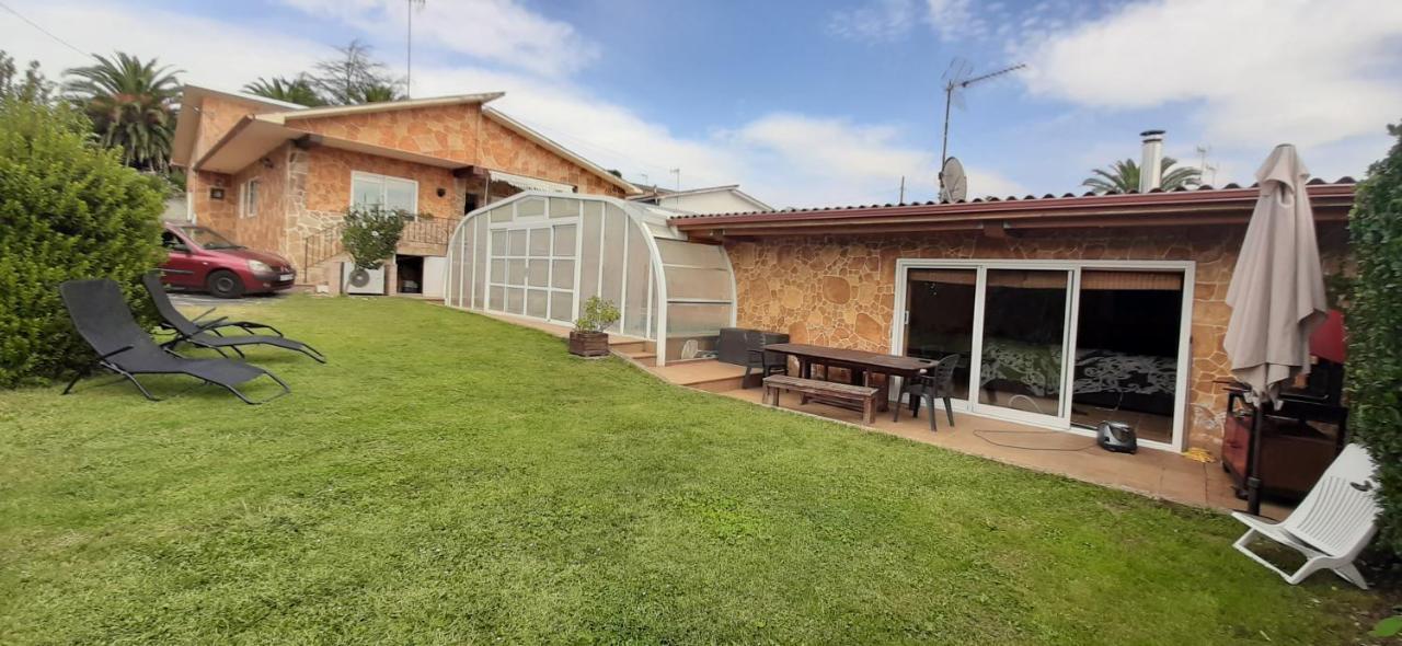 O Arrequento Villa Oleiros Buitenkant foto