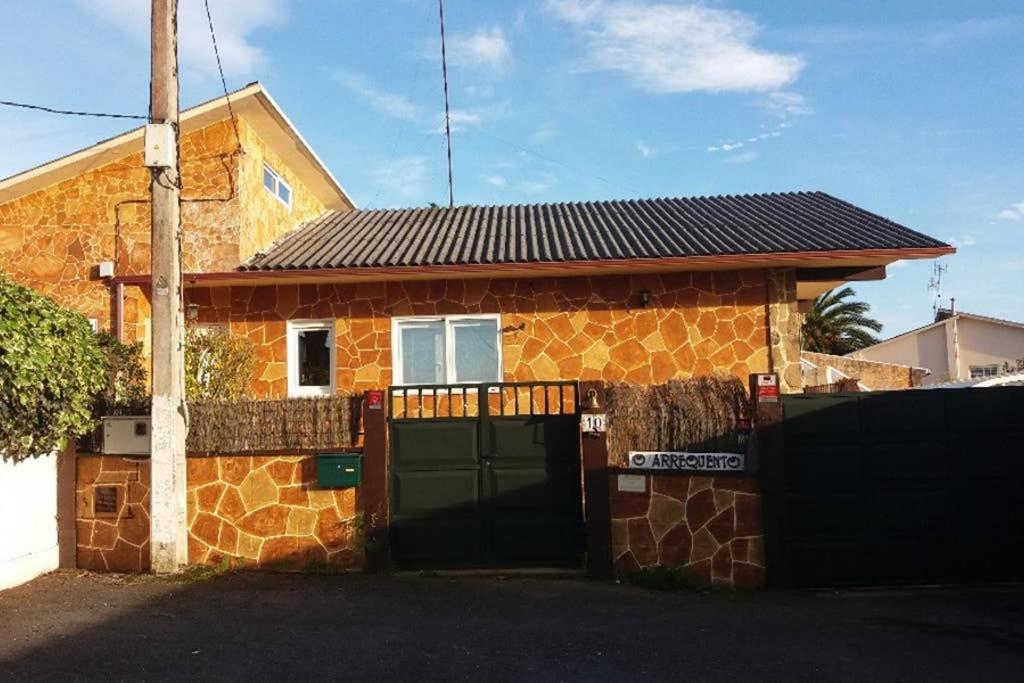 O Arrequento Villa Oleiros Buitenkant foto