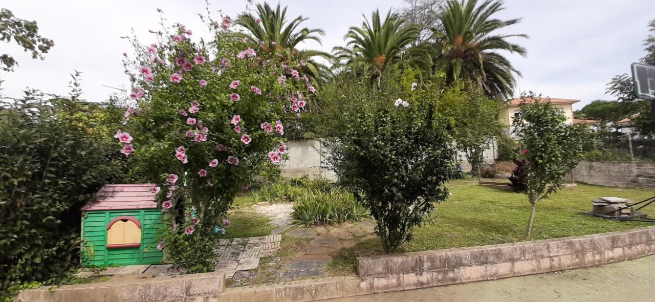 O Arrequento Villa Oleiros Buitenkant foto
