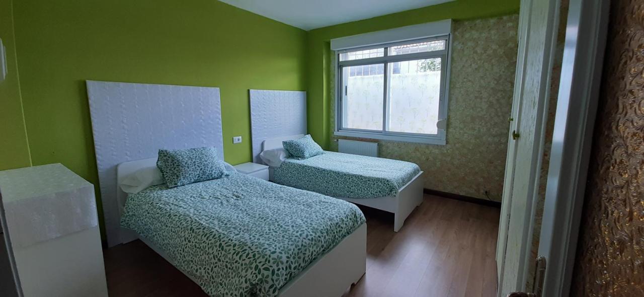 O Arrequento Villa Oleiros Buitenkant foto