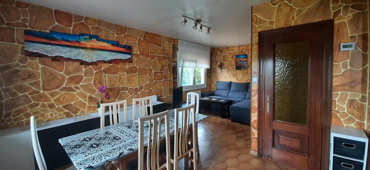 O Arrequento Villa Oleiros Buitenkant foto
