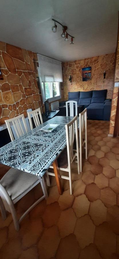 O Arrequento Villa Oleiros Buitenkant foto