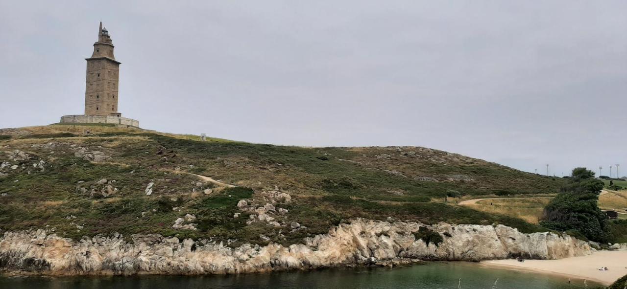 O Arrequento Villa Oleiros Buitenkant foto
