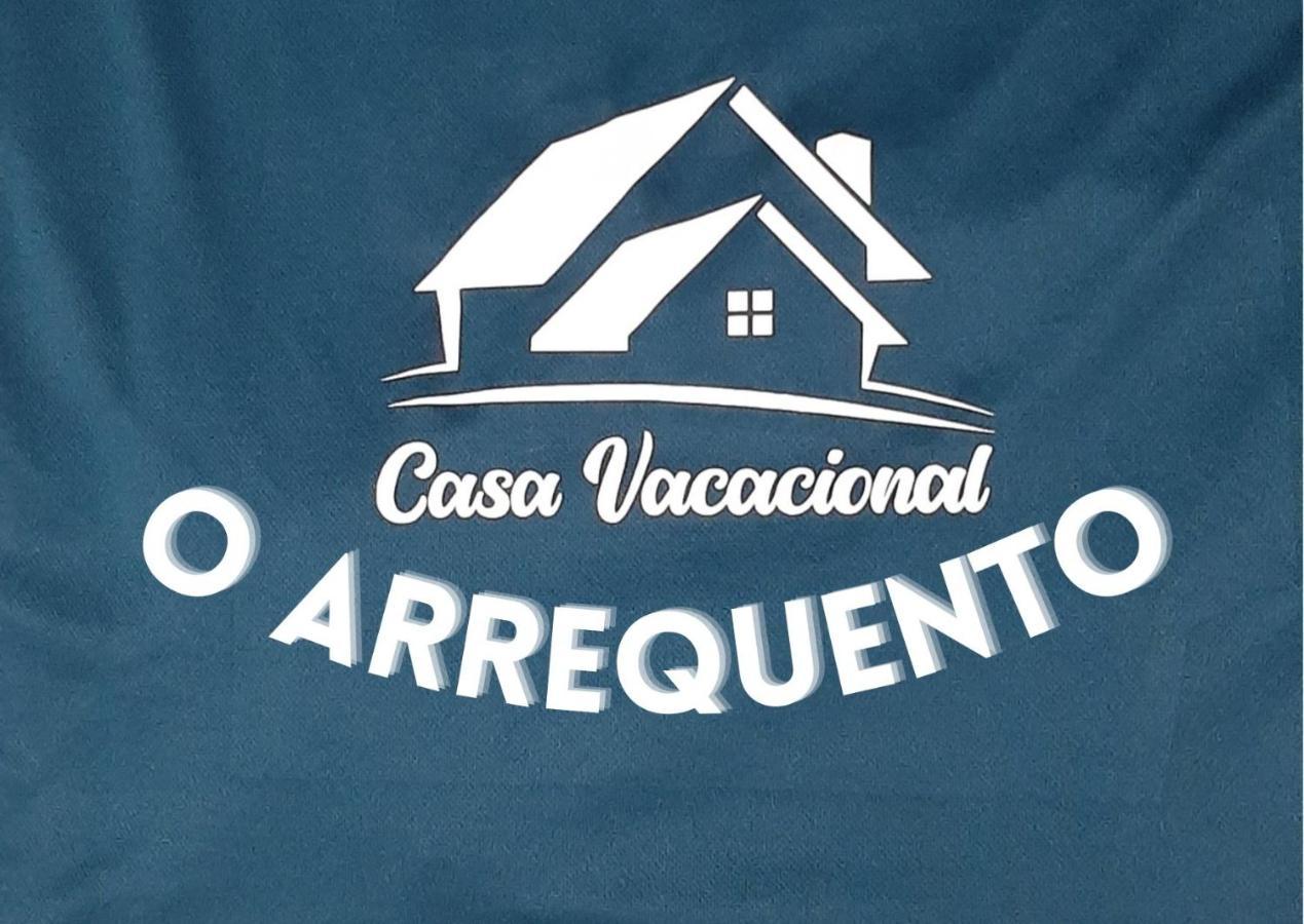 O Arrequento Villa Oleiros Buitenkant foto