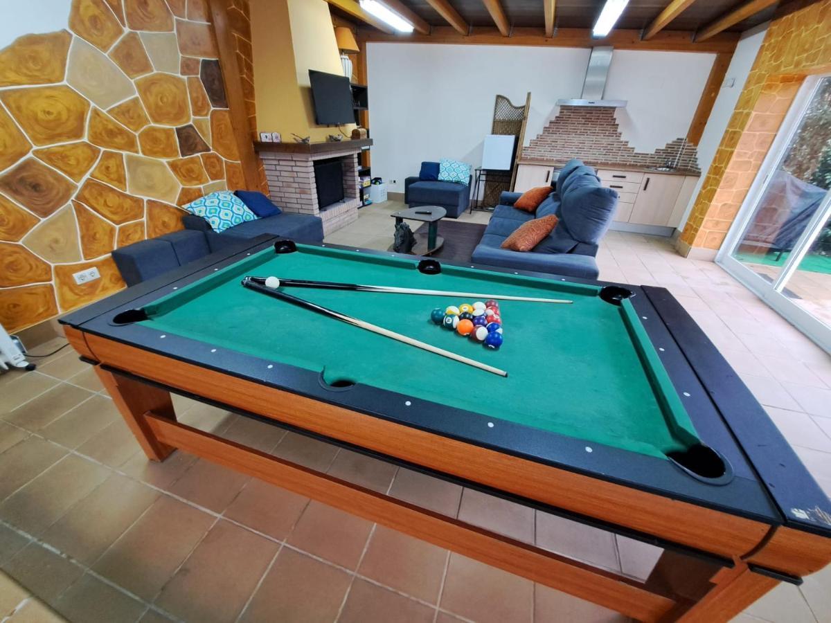 O Arrequento Villa Oleiros Buitenkant foto