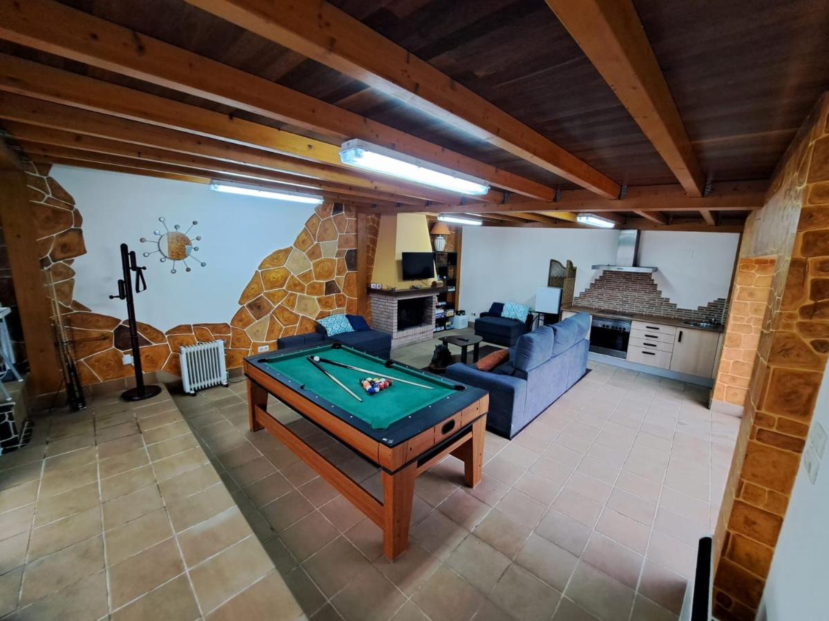 O Arrequento Villa Oleiros Buitenkant foto