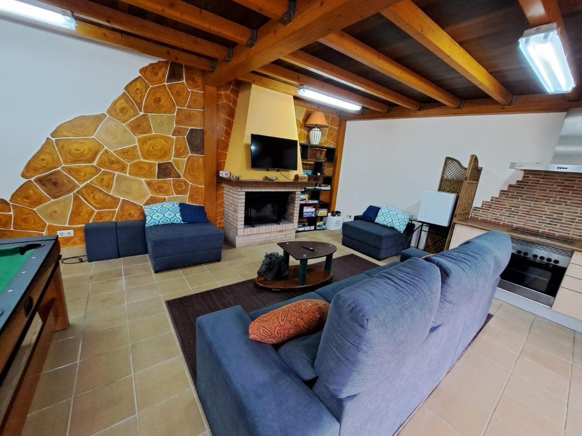 O Arrequento Villa Oleiros Buitenkant foto